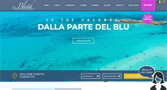 Desktop Screenshot of blusideugento.com